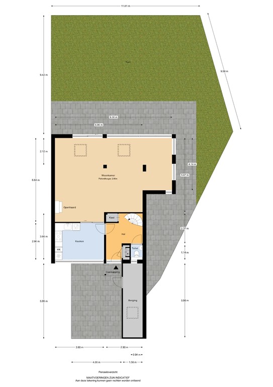 mediumsize floorplan